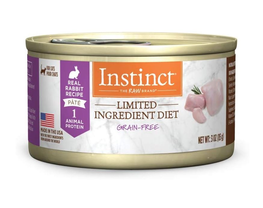 grain free canned cat food