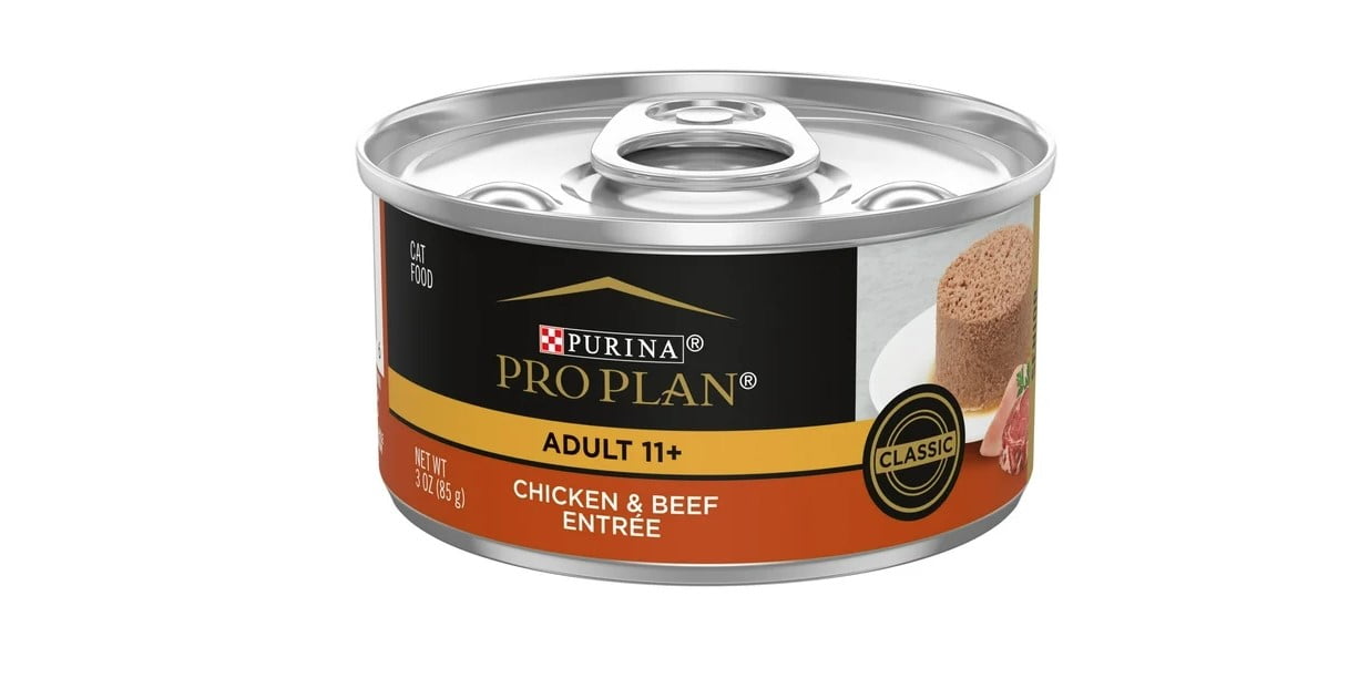 best canned cat food for senior cats