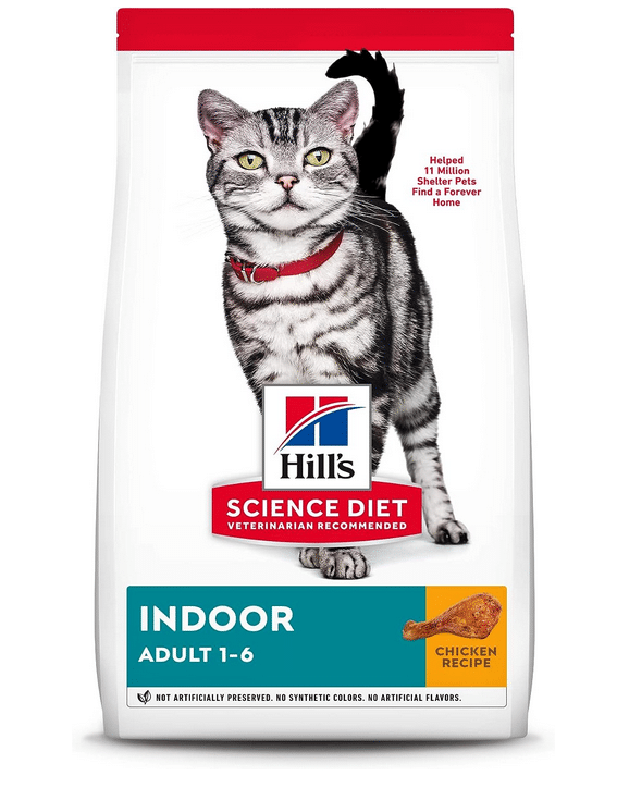 Hill's Science Diet Indoor Dry Cat Food