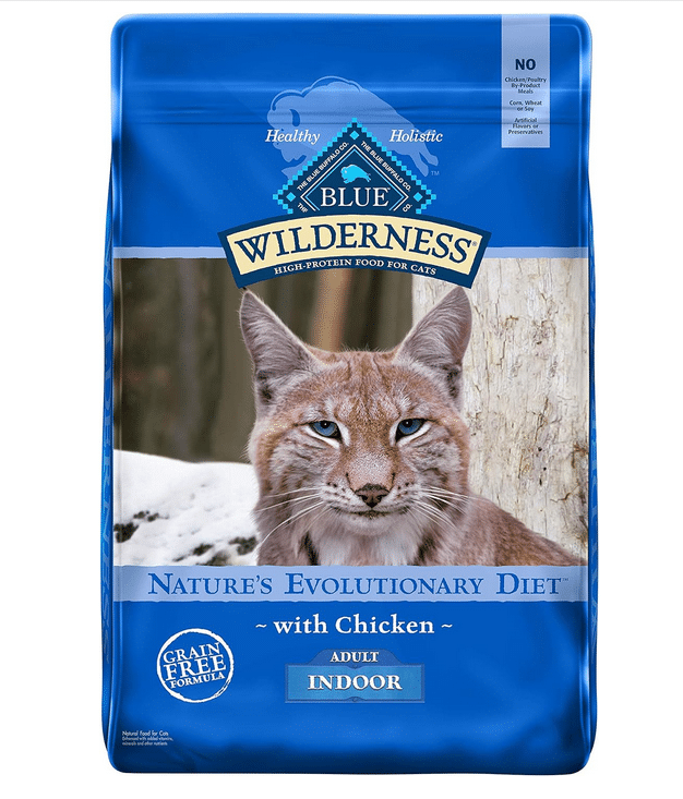  high-protein content and limited fillers cat food