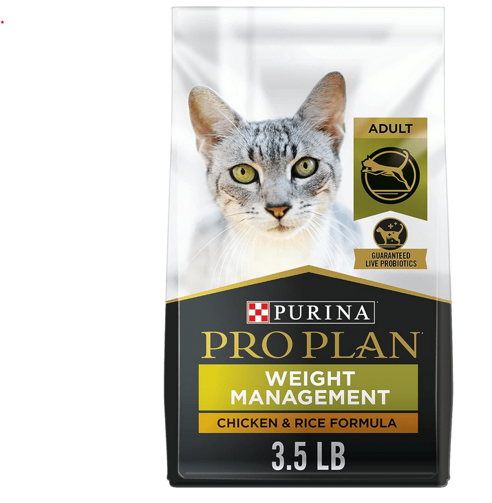 Weight management cat Food
