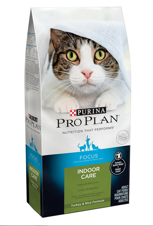 Purina Pro Plan Focus Indoor Care Dry Cat Food