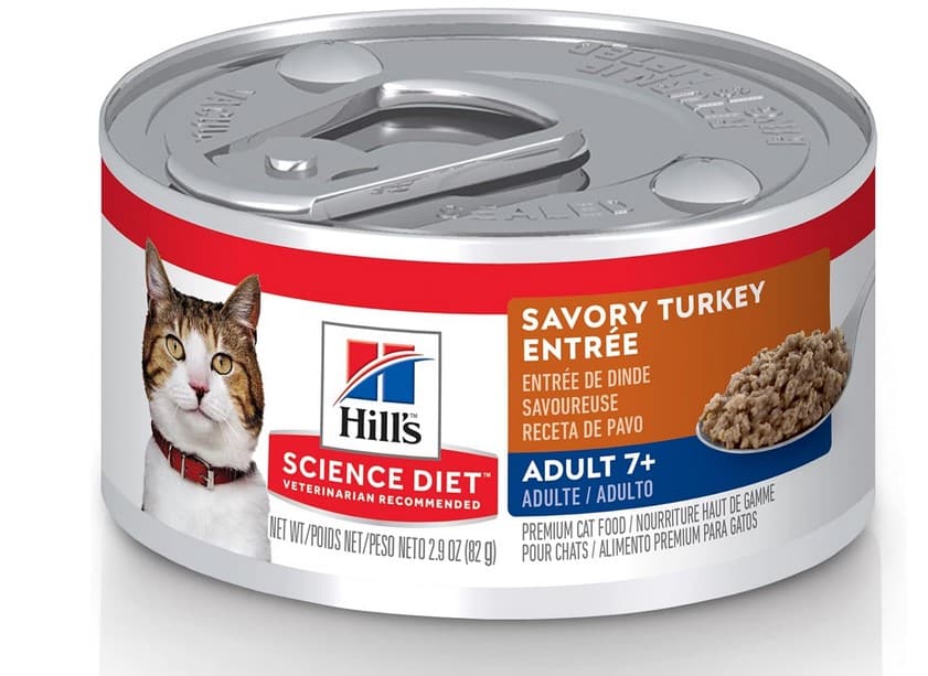 Hill's Science Diet Senior Wet Cat Food