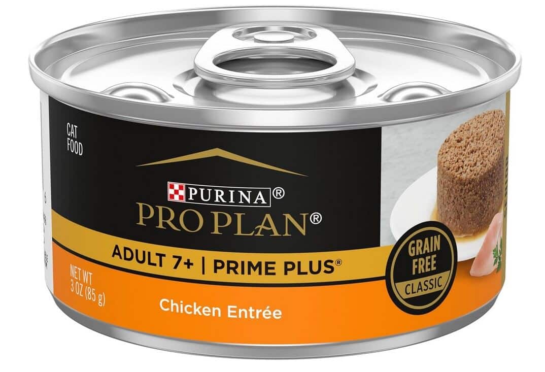 Purina Pro Plan Prime Plus Senior 7+ Canned Cat Food