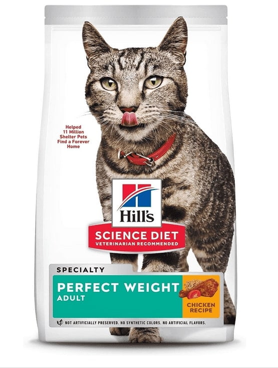 Hill's Science Diet Perfect Weight Cat Food