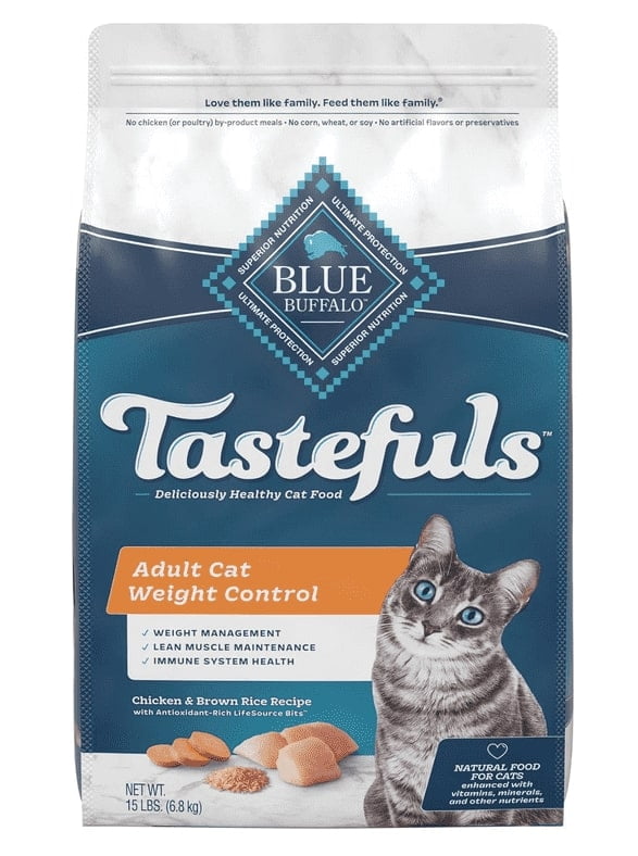  Blue Buffalo Weight Control Cat Food