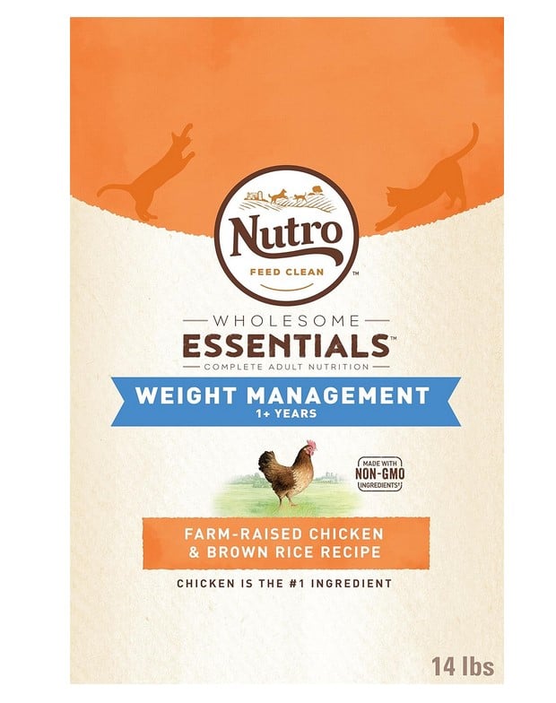 Nutro Wholesome Essentials Weight Management Cat Food