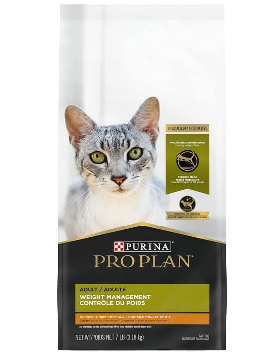Purina Pro Plan Weight Management Cat Food