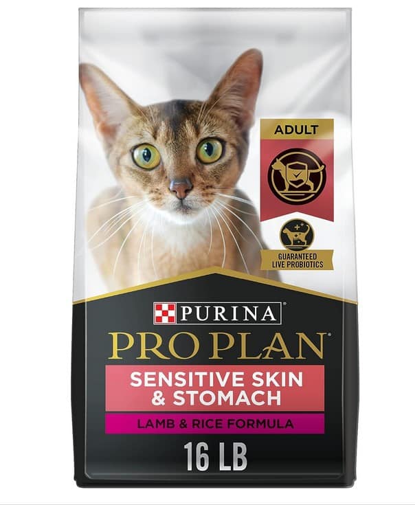 Sensitive Skin & Stomach Cat Food