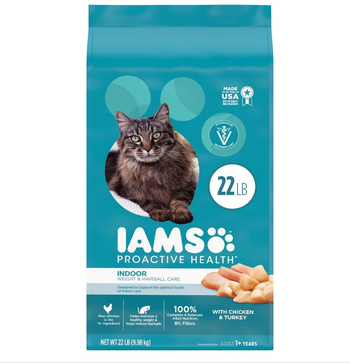 IAMS PROACTIVE HEALTH Adult Indoor Cat Food