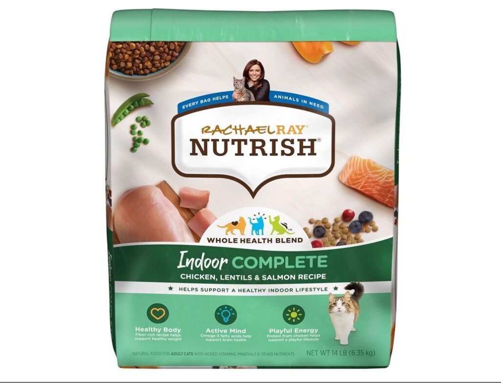 Rachael Ray Nutrish Indoor Complete Premium Natural Cat Food